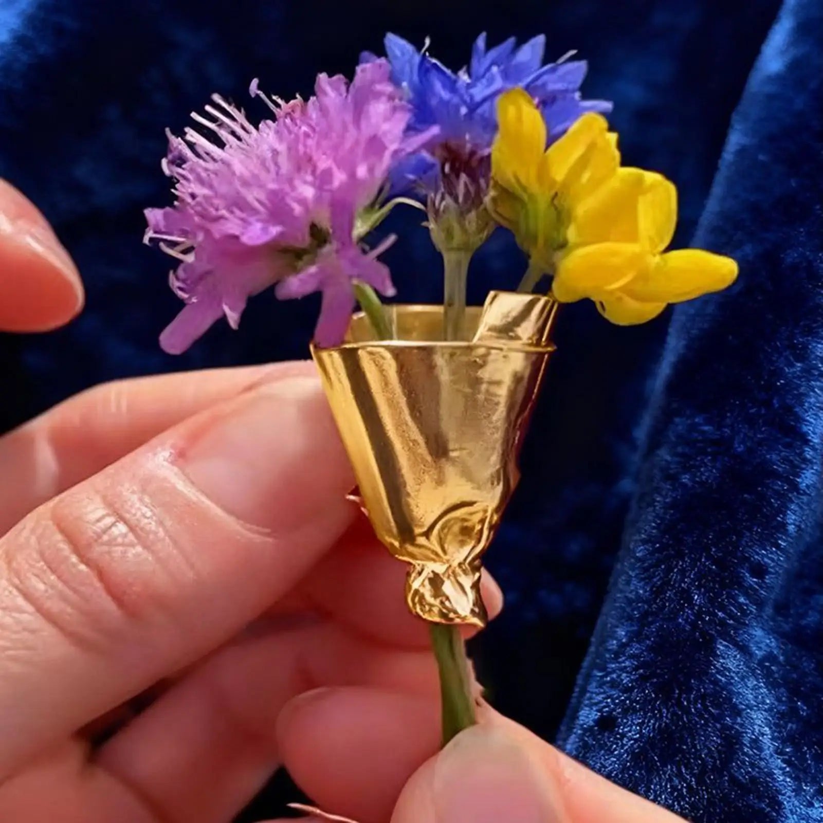 Flower Brooches Women Clothes Decorative Clothing Clips Brooch Lapel Qme