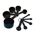 Measuring Tools Kitchen Spoons Teaspoon Sugar Scoop Cake Baking Flour Qme Black