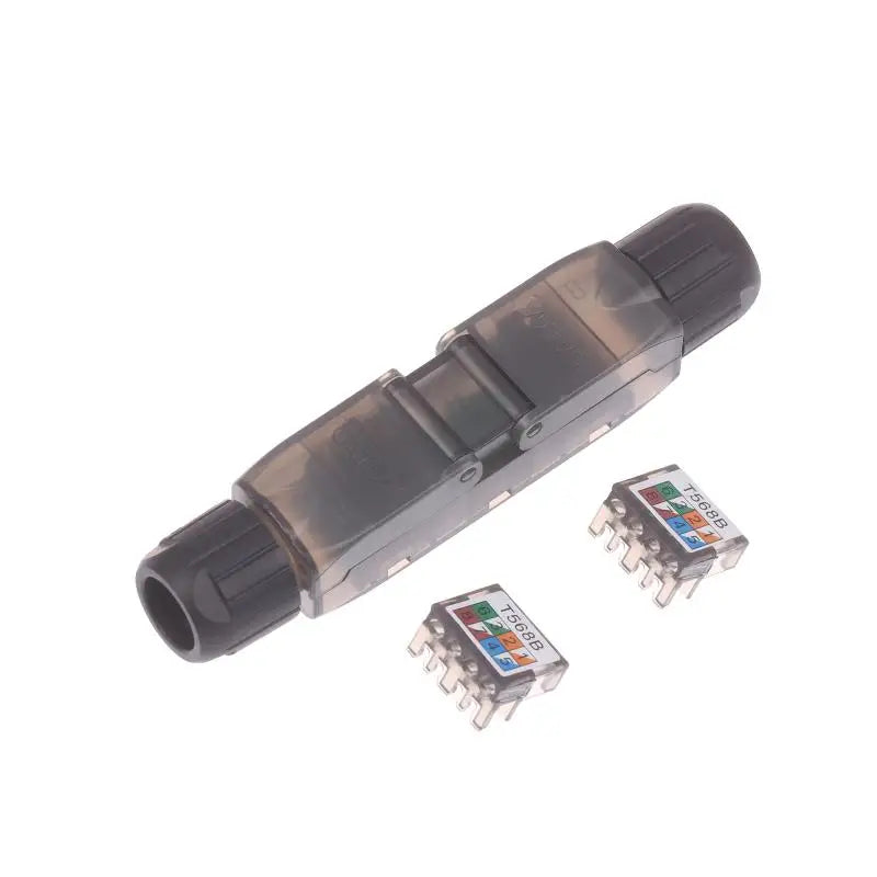 Terminal Network Extension Cable Tool-less Connector Extender Qme