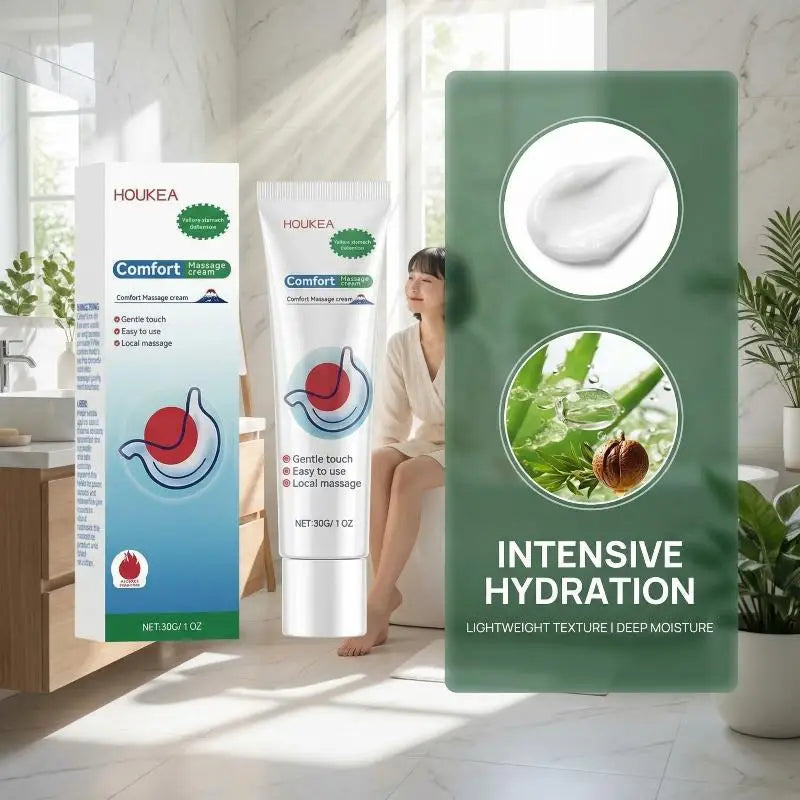 Herbal Moisturizing Massage Cream Body Care Multi Function Hydrating Qme