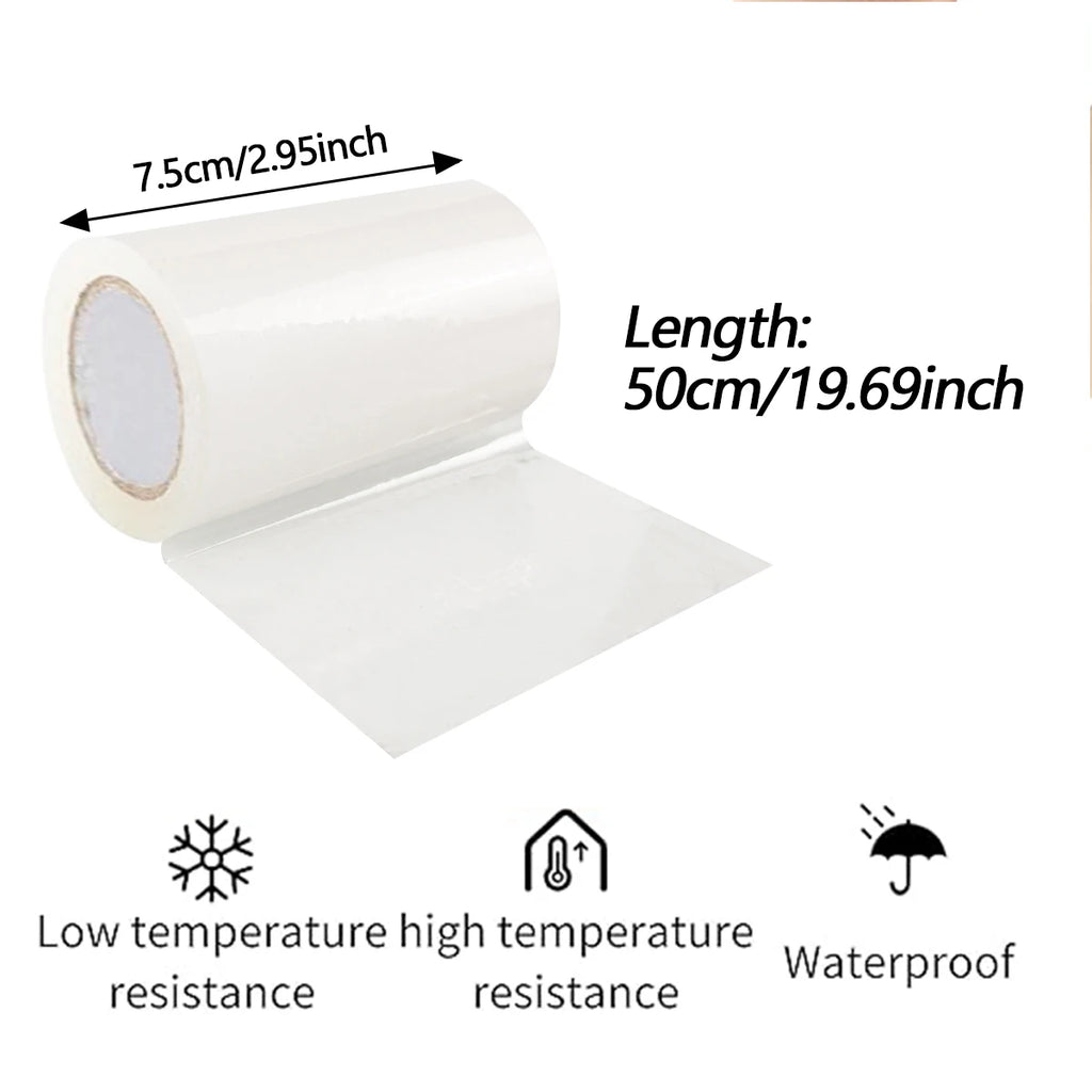 TPU Repair Air Leakage Tape Transparent Repair Patch Inflatable Product Repair Patch Inflatable Swimming Circle Repair Tape Qme