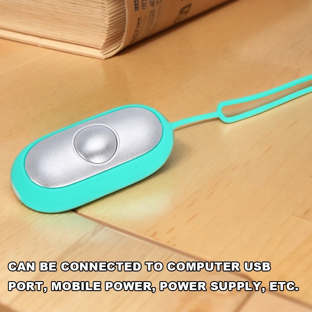 Sleep Aid Machine USB Charging Handheld Relaxation Device Focus Attention Lightweight Sleeping Device for Insomnia Brain Massage Qme