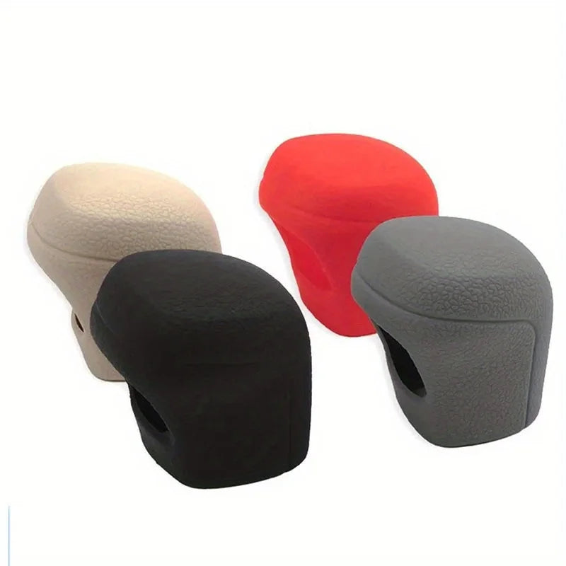 1pc Car Silicone Automatic Gear Shift Knob Cover Shifter Knob Universal Fit Shifter Handle For Toyota For C-HR For Camry Qme