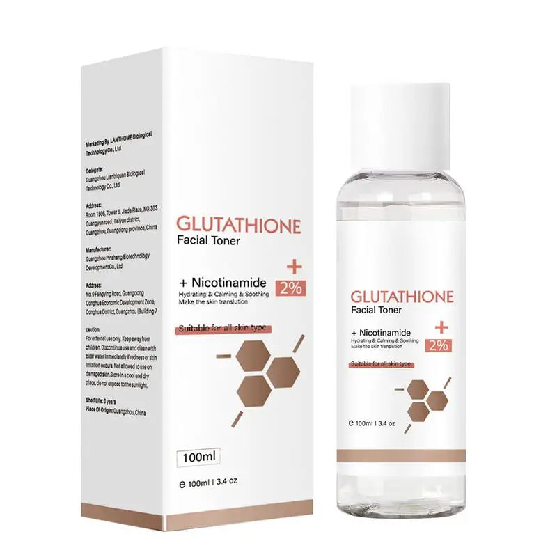 Glutathione Whitening Freckle Serum Remove Melasma Dark Spot Removal Qme