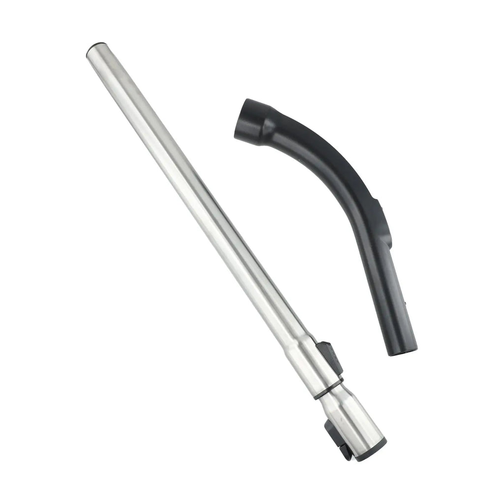 Adjustable Locking Extension Pipe Handle Set For Miele C1 C2 C3 Vacuum Parts Qme