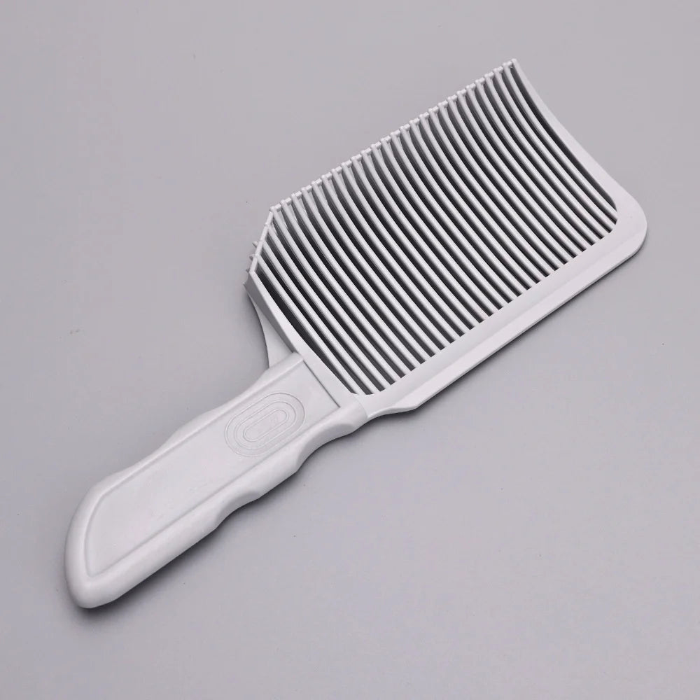 Fading Comb Professional Barber Clipper Blending Flat Hair Cutting Qme
