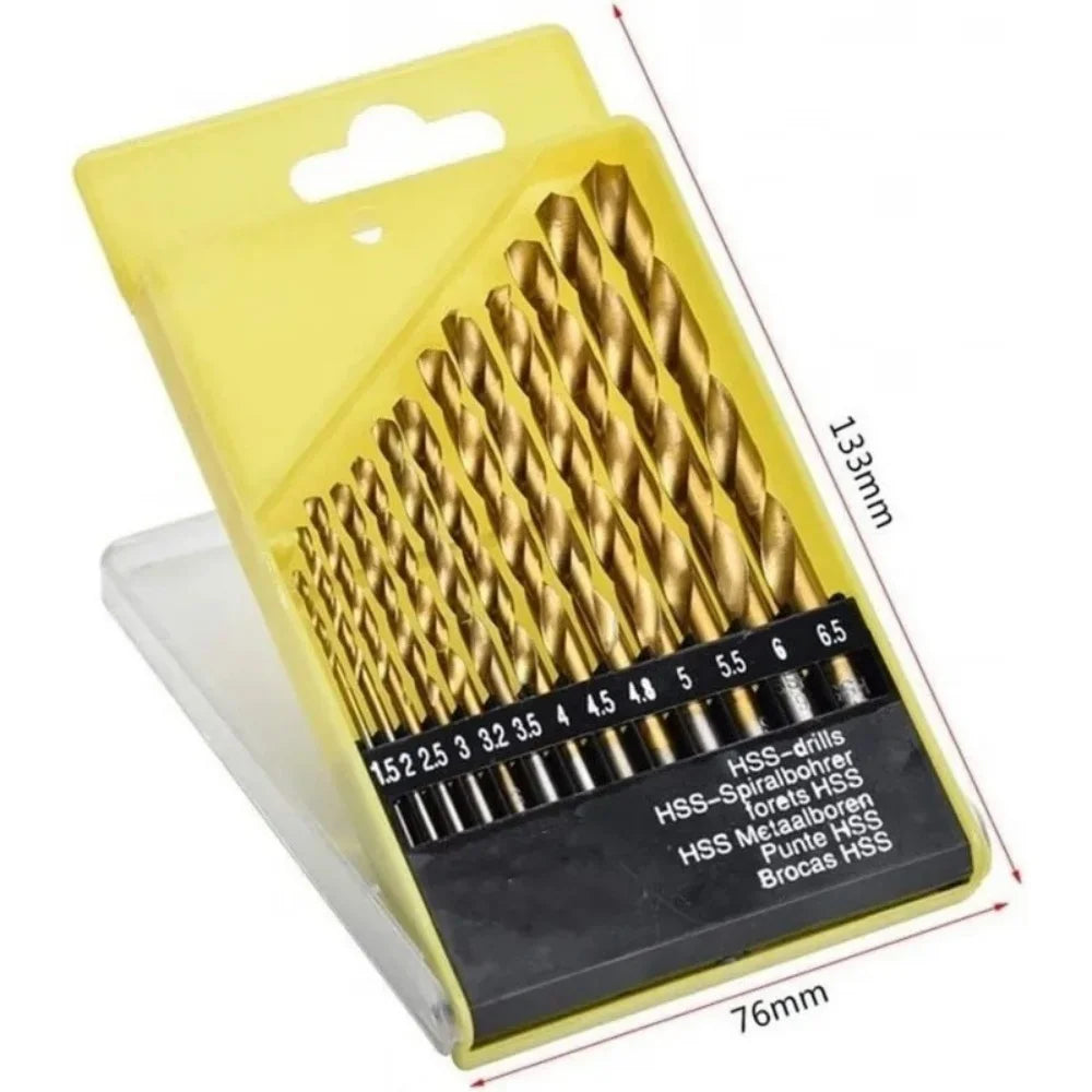 13Pcs Micro Twist Drill Bit Engraving Drill Bits 0.8mm-2.0mm Tiny Drill Bit 2.35 Shank Mini Engraving Bits Hole Drilling Tool Qme