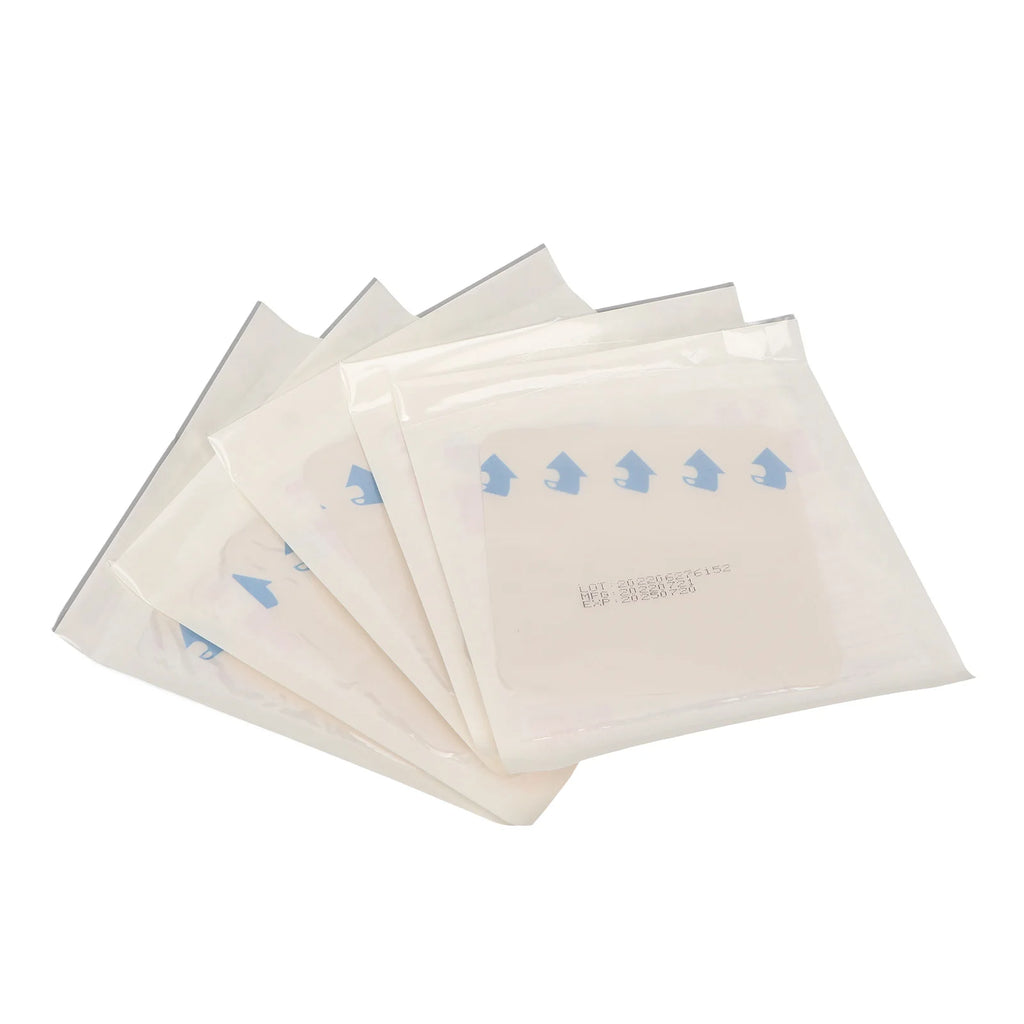 Hydrocolloid Dressing Hydrocolloid Dressing Extra Thin Waterproof Soft Disposable Bordered Hydrocolloid Dressing Skin Color Qme