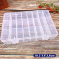 Earrings Display Box Container Organizer Tool Storage Case Qme A3