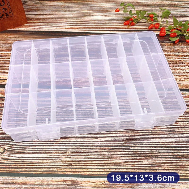 Earrings Display Box Container Organizer Tool Storage Case Qme A3