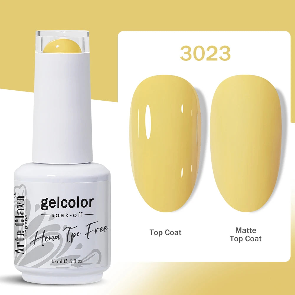 Arte Clavo Nail Art Semi Permanent Gel Polish Supplies Professionals