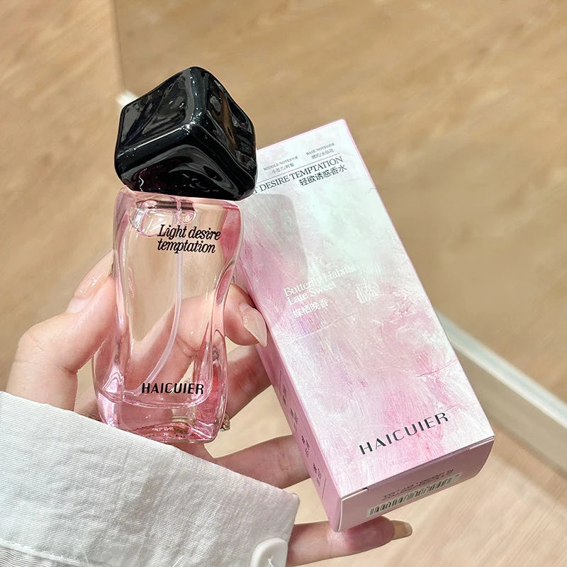 Floral Fragrance Women Perfume Fresh Vitality Rose Eau De Toilette Qme Pink 30ml