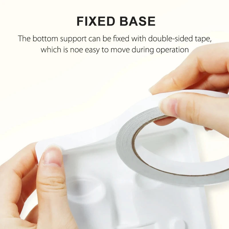 NATUHANA Plastic Training False Eyelash Extension Handmade Practice Qme