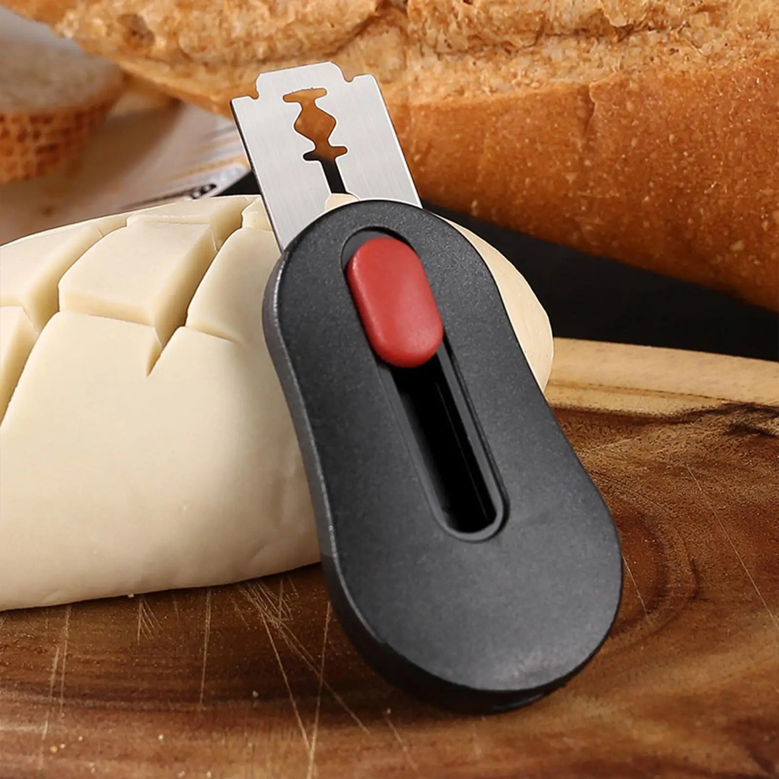 Baking Scoring Tool Magnetic Kitchen Cutting Baking Tool Bread Dough Scorer Lamp for Kitchen Home Apartment Farmhouse Holiday Qme