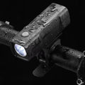 Bicycle Light Front Rechargeable Mountain Bicycle Lamp Bike Headlight Flashlight Qme 1PCS