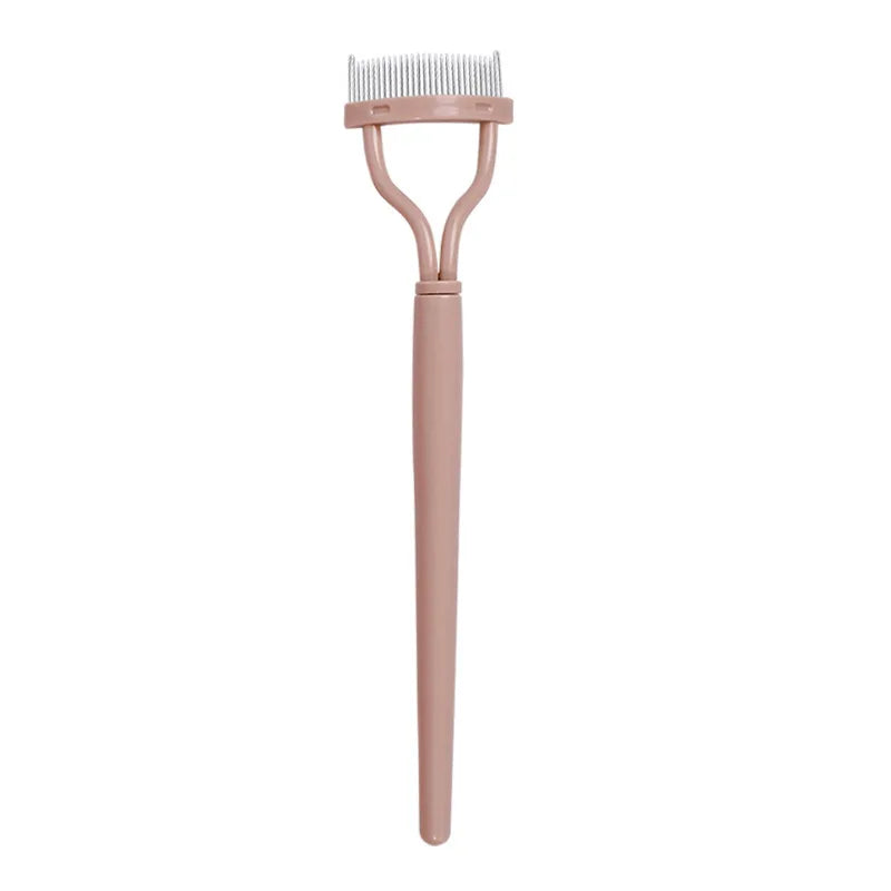 Eyelash Separator Metal Teeth Straight Curler Beauty Makeup Stainless Qme Skin China Mainland