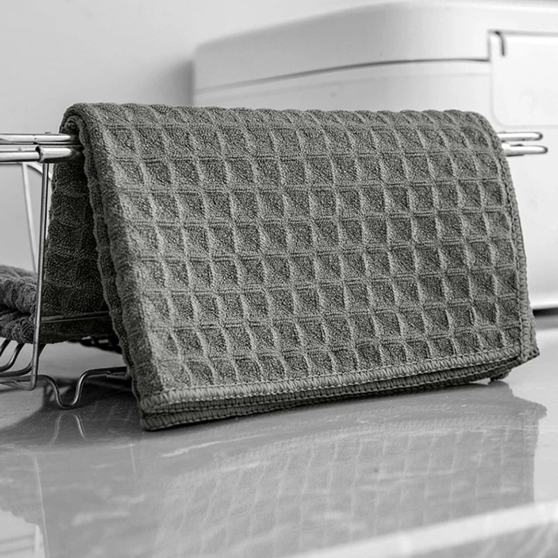Absorbent Barista Bar Towel Coffee Machine Special Rag No Lint Square Qme