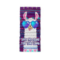 Cute Cartoon Sheep Headdress Romantic 3D Printing Female Summer Qme sytle1 One Size >8Y
