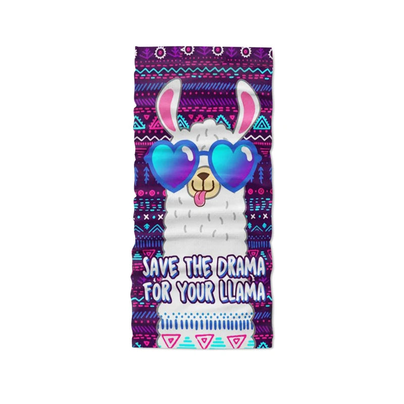 Cute Cartoon Sheep Headdress Romantic 3D Printing Female Summer Qme sytle1 One Size >8Y