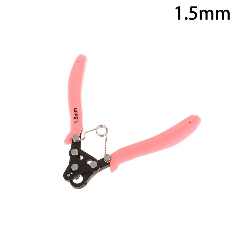 1.5/2.25/3mm Wire Rolling Plier Set For Wire Winding Bending Repair Jewelry Making Tool Round Nose Pliers For Wire Ring Wrapping Qme C1