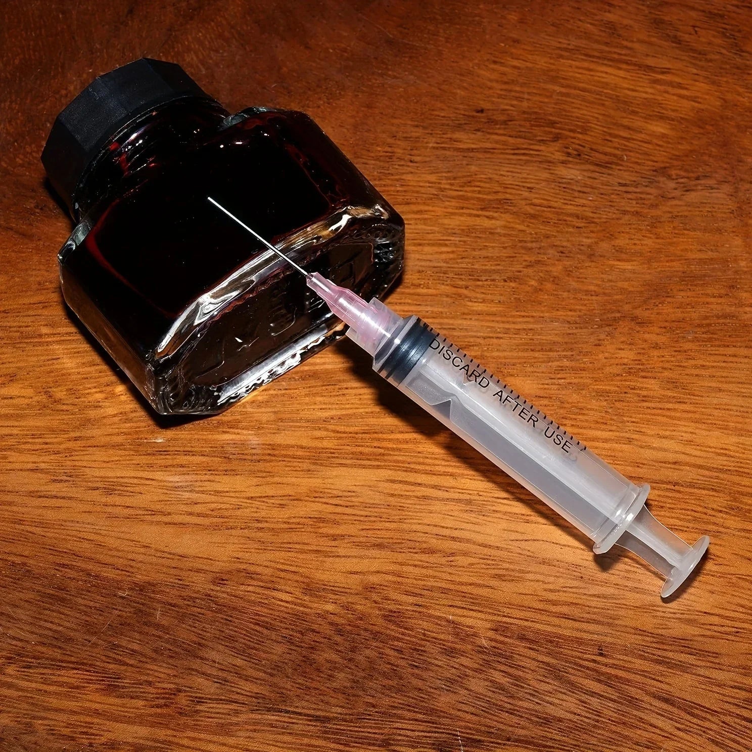 5 Pack 5ML/CC Premium Ink Filling Syringe with Blunt Needle Tip for Fountain Pen Qme