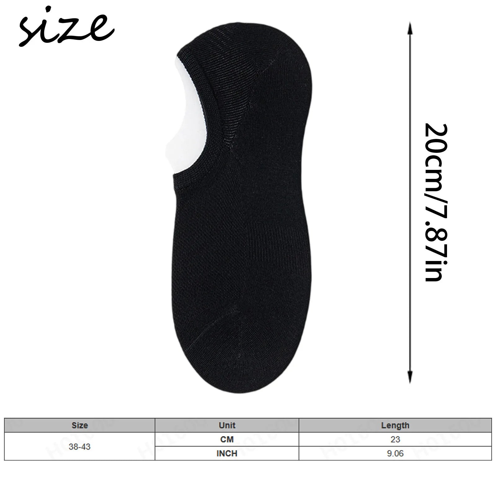Men's Thin Mesh Boat Socks Non-slip Cotton sweat-absorbent and Odor-resistant Casual Low Cut Socke Sports Breathable Socks Qme