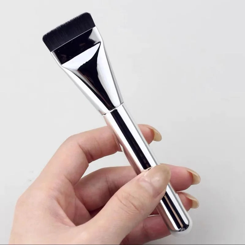 Foundation Brush Ultra Thin Traceless Concealer Mask Flat Head No Qme 1PCS China Mainland