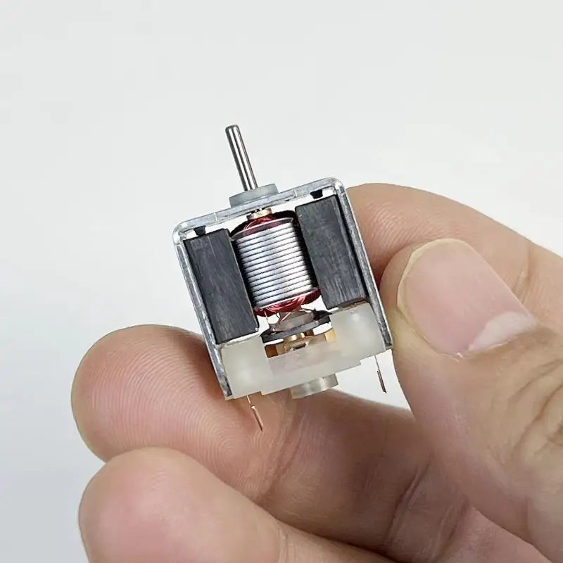 DC 3V-6V 27000 22000RPM Speed Strong Magnetic Engine DIY Toy Car RC Qme