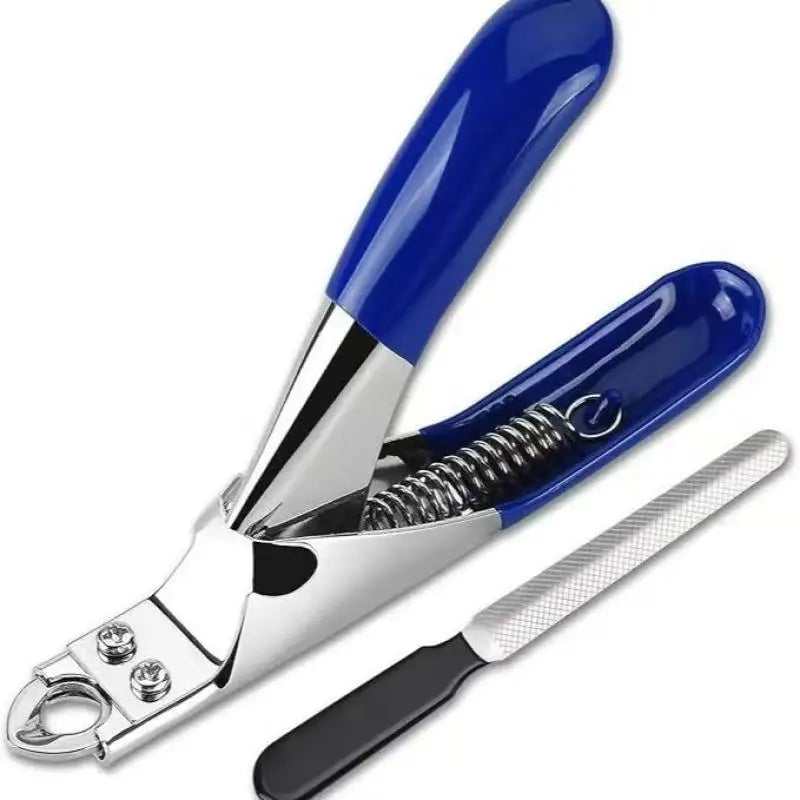 Nail Trimmer Cats Dogs Cutter Pet Supplies Stainless Steel Clippers Qme A6