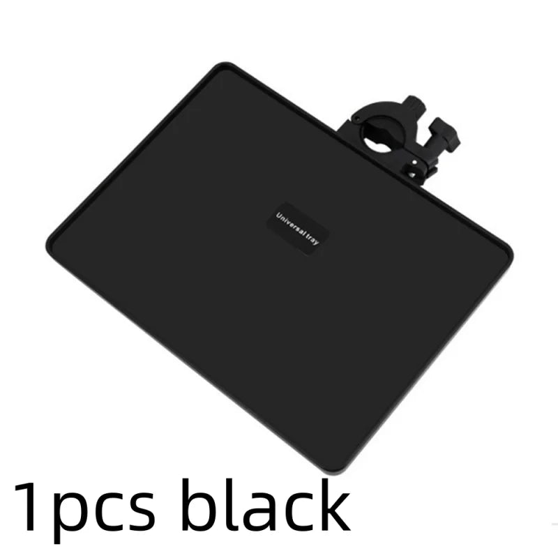 Adjustable Lash Tray Holder for Ring Light Clip On Organizer Stand for Eyelash Extension Beauty Accessories Qme 1pcs black