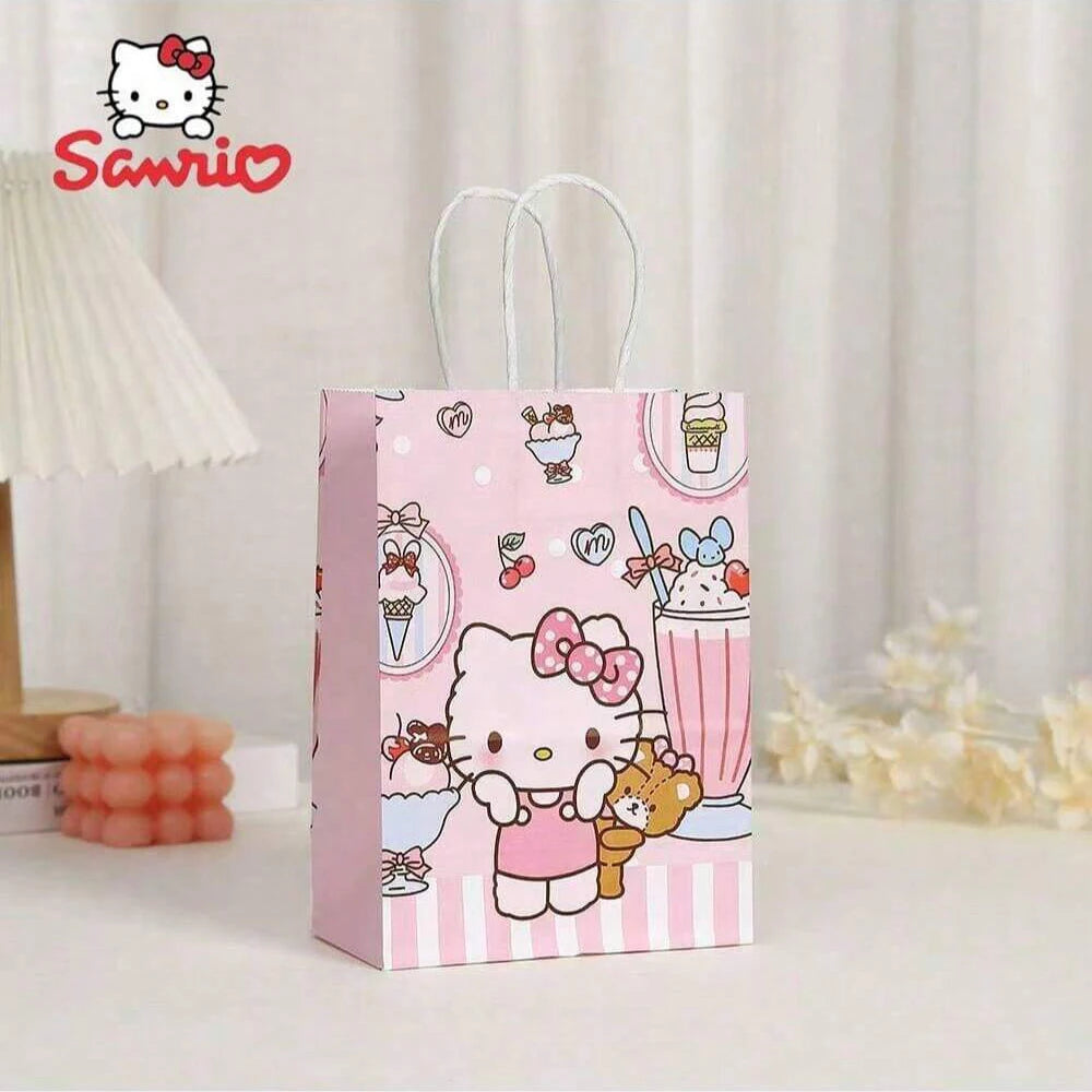 Sanrio Hello Kitty Bags Cute Cartoon Design Extra Large Capacity Qme