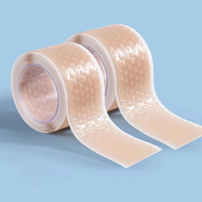 1 Roll Silicone Anti-friction Heel Stickers Shoe Protection Tape Heels Qme