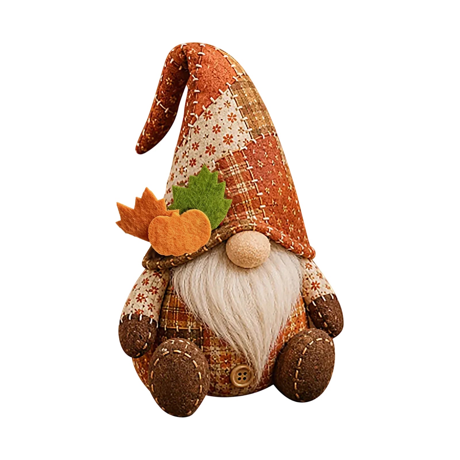 Gnome Handmade Sewing Craft Kit with Pre Cut Fabric Thread Needles DIY Handmade Fabric Craft Kit Christmas Decor Unique Gift Qme B One Size
