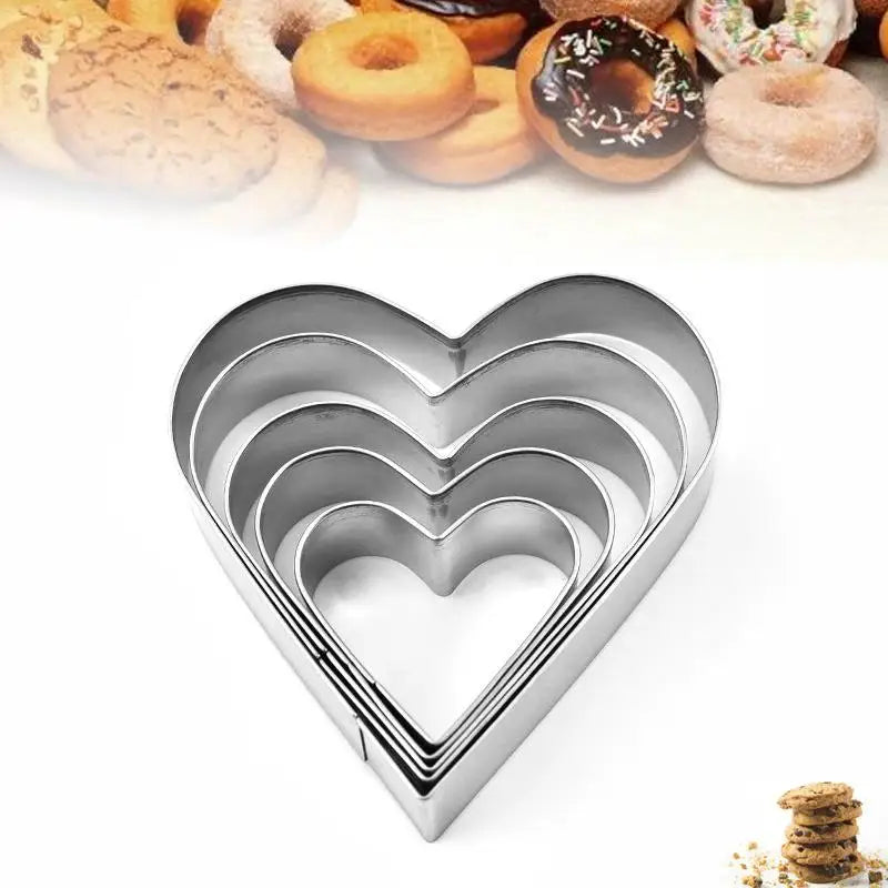 Fondant Pastry Cake Decorating Baking Tools Kitchen Bakeware DIY Love Qme