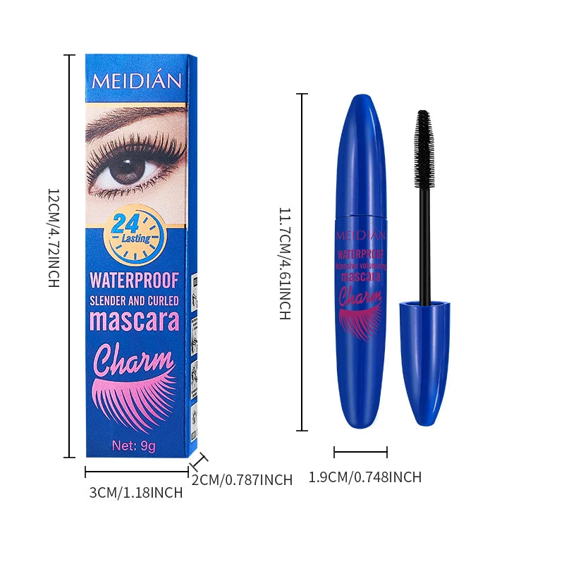Black Eye Waterproof Stain Resistant Durable Non Caking Easy Apply Qme