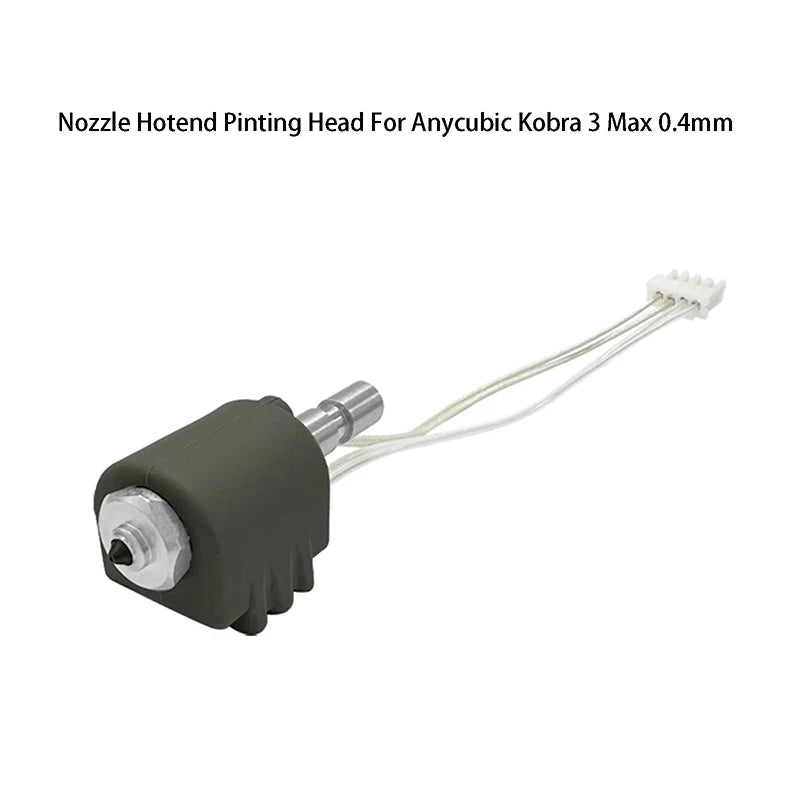 Anycubic Kobra 3 Max Hotend Pinting Head Quick Change Nozzle Hardened Qme