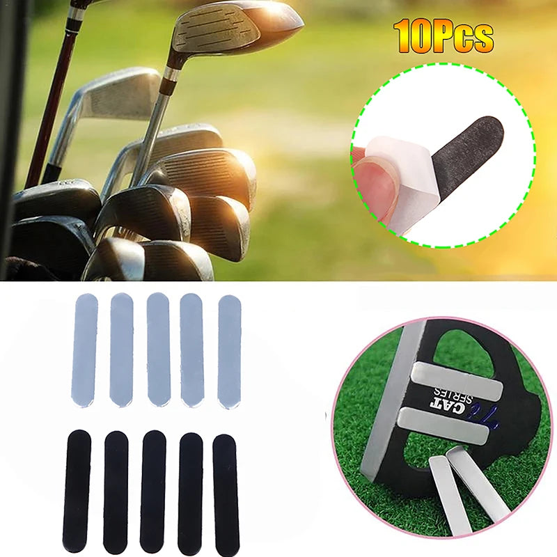 Weighted Lead Tape Golf Add Swing Weight Driver Iron Putter Tennis Qme