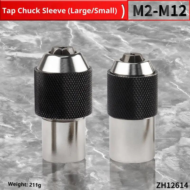 Electric Drills 3 Square Drive Interface Tap Socket M2-M6 M8-M12 Qme A5