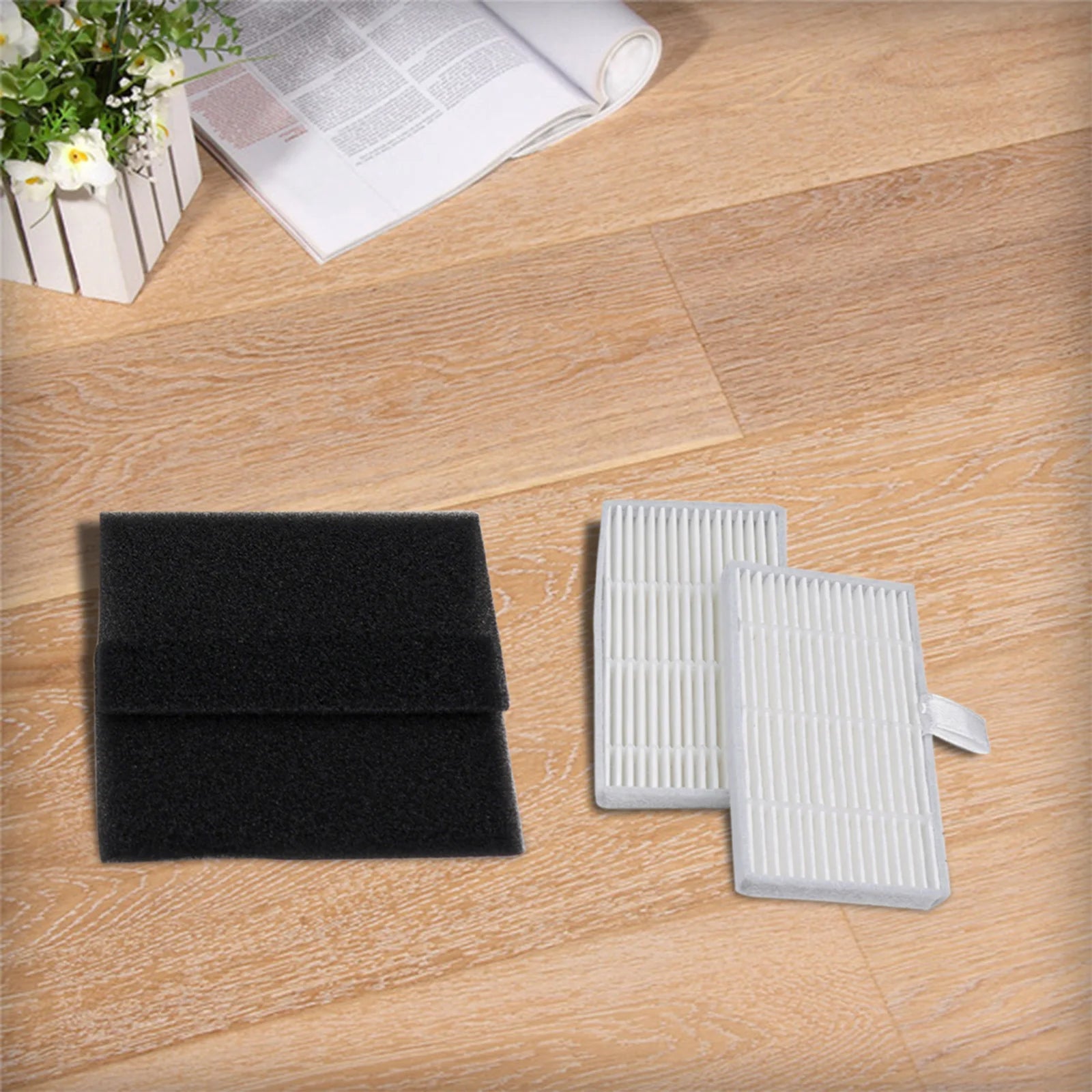 4/10 Pcs Filter For Conga 7490 Immortal / 8290 Immortal Replacement Vacuum Cleaner Parts Household Cleaning Tool Accessories Qme