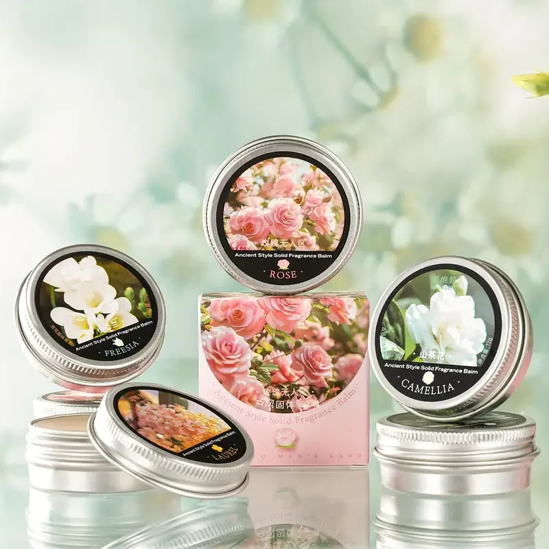 Ancient-style Scented Balms Designed Both Men Women Long-lasting Qme