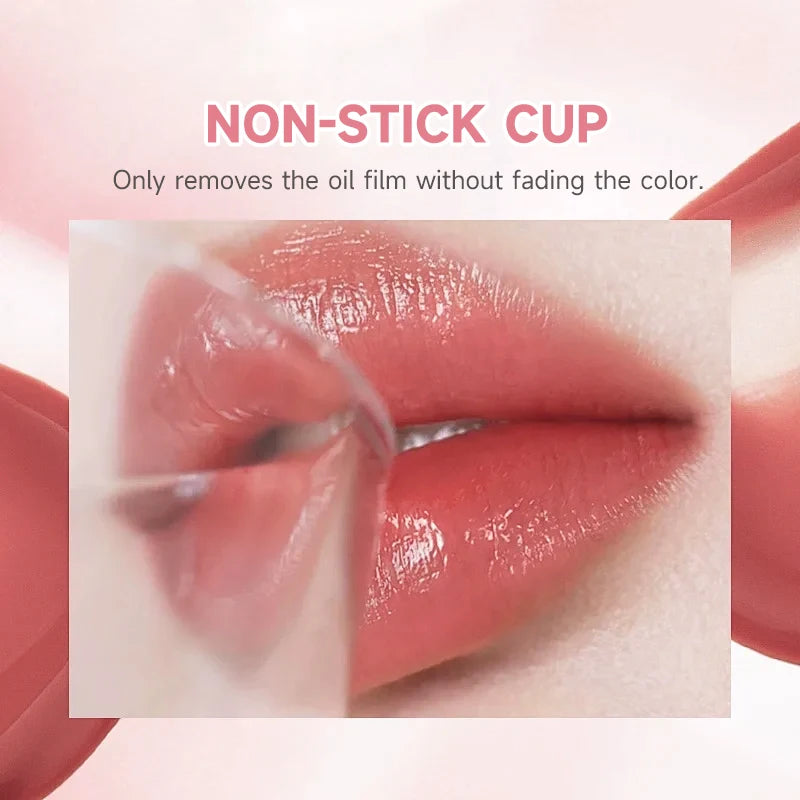 Long-Lasting Moisturizing Lip Gloss,Glossy Finish,Non-Sticky,Not Easy To Fade,Nourishing Tinted Lip Oil With Shea Butter Qme