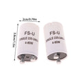 Fluorescent Starters AC220V-240V 4-80W Tube Fuse Starter CE Rohs Qme onesize