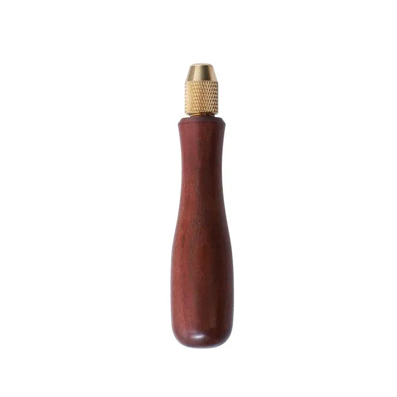 Small Files Accessories DIY Metal Jade Polishing Wood File Handle Qme A1