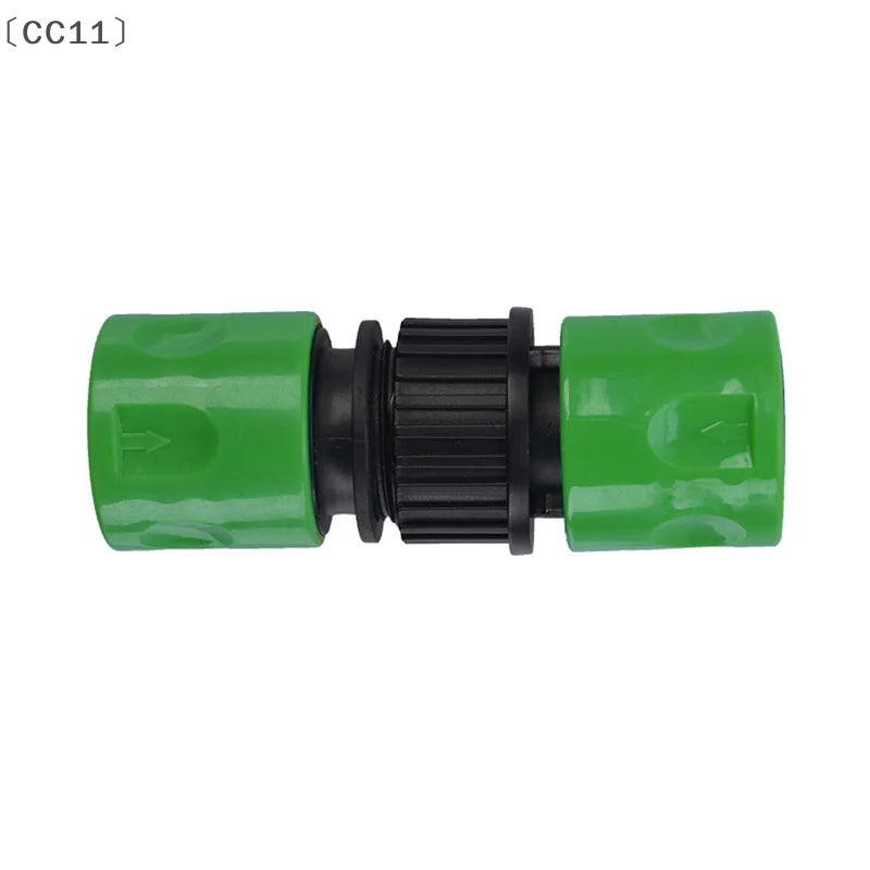 CC115Pcs Garden Hose Quick Connector 3 Internal External Threaded Qme