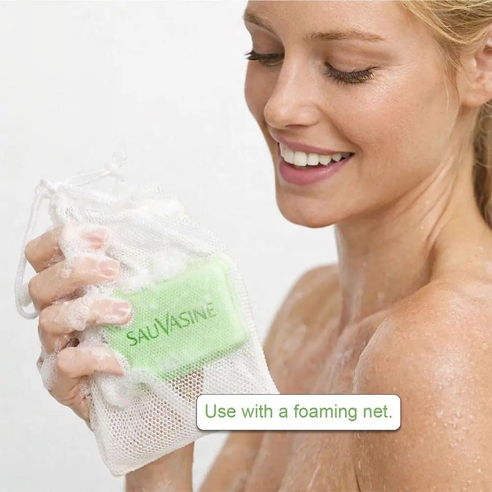Body Soap Bar Tea Tree Oil Deep Cleansing Hydrating Soothing Dry Skin Qme