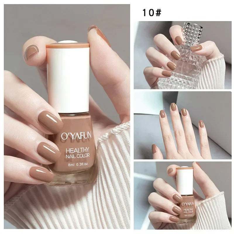 No-bake Nail Polish Art Tearable Quick Dry Normal Without Lamp
