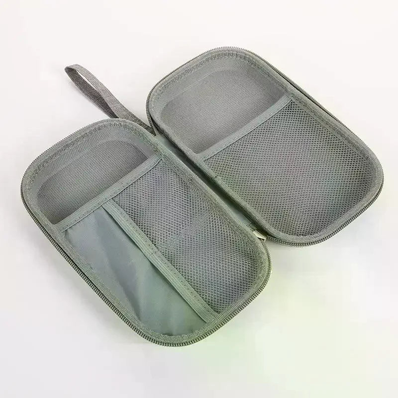 Travel Portable Digital Accessories Storage Bag Organizer Of Mobile Phone Bag U Disk Charging Bank Mobile Data Cable Storage Bag Qme