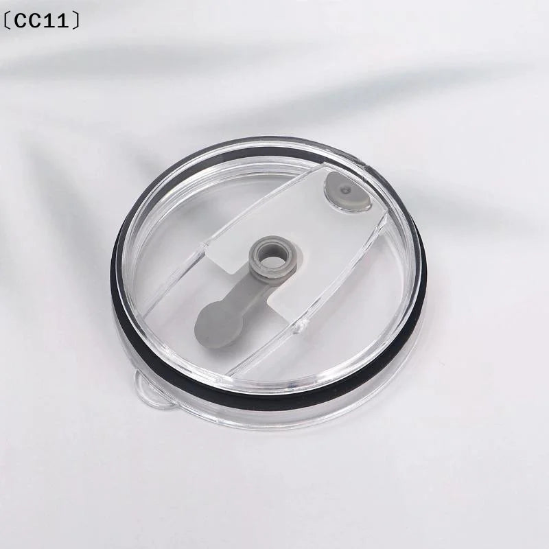 Plastic Lids Sealing Bottle Cover Splash Spill Proof Plan Cup Car Qme