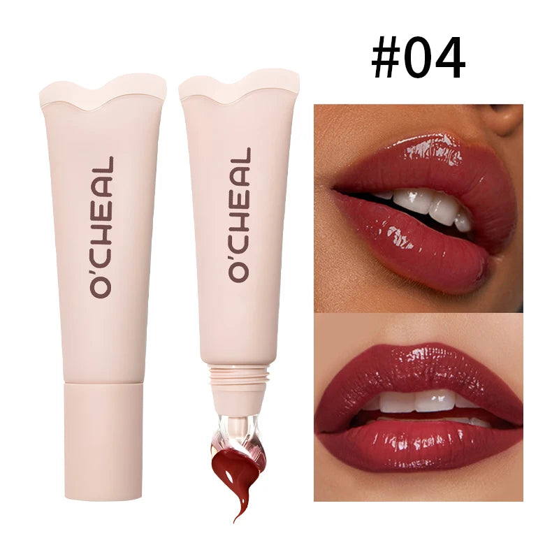 Crystal Gloss Moisturizing Lipstick Vibrant Colors Can Brighten Lips Qme 04