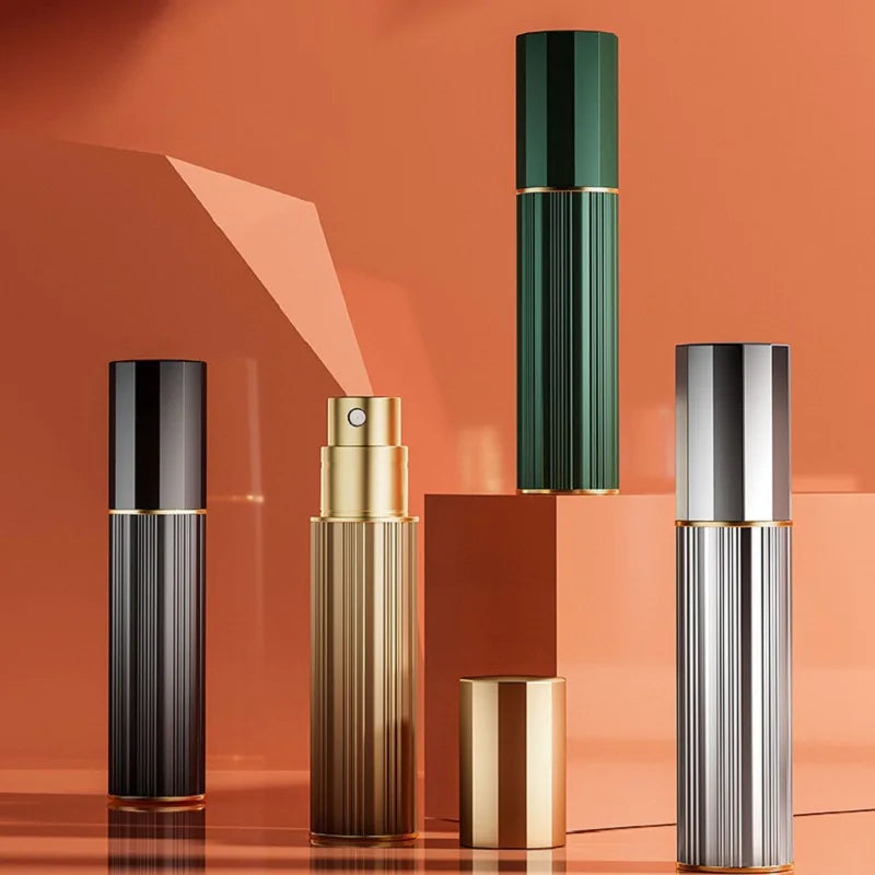Mini Bottom Filling Perfume Spray Dispenser Bottles Cosmetic Qme
